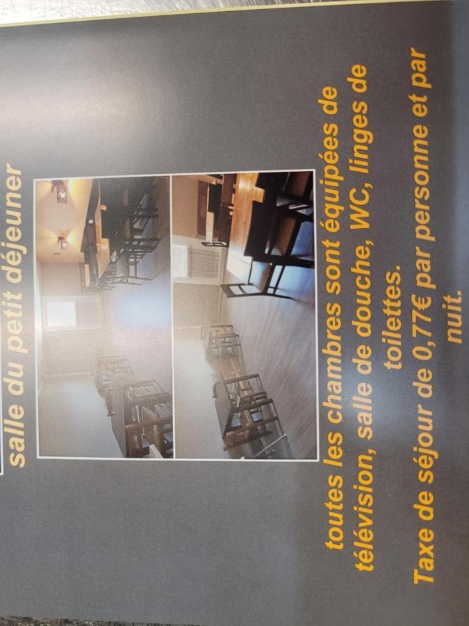 La Chaumiere Bed and Breakfast Seyne Εξωτερικό φωτογραφία